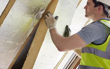 Kings Muir loft insulation