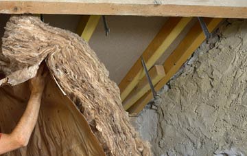 Kings Muir pitched roof insulation costs
