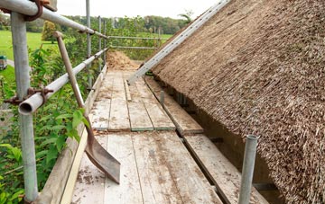advantages of Kings Muir thatch roofing