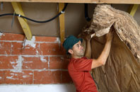 Kings Muir tapered roof insulation